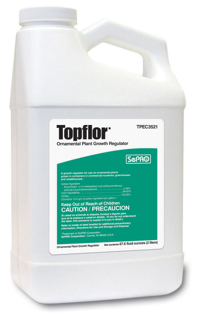 Topflor® Plant Growth Regulator 2 liter Bottle - Growth Regulators